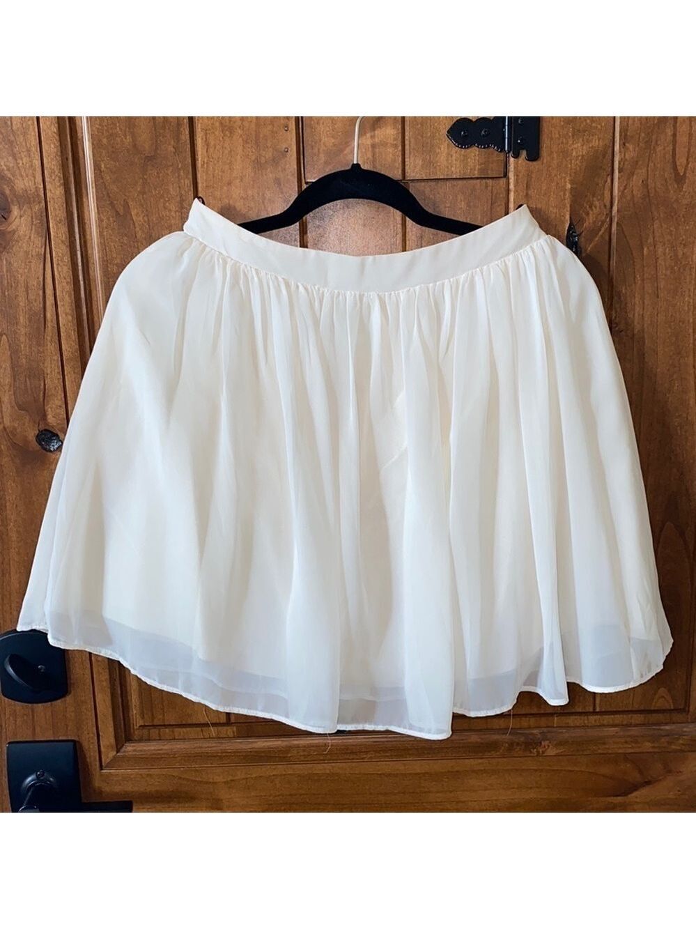 B. Smart Flirty Sheer Layered Tulle Mini Skirt